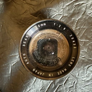 Auto Sears 28mm f2.8 MC wide angle Lens Water Damage # 20433 - Picture 1 of 9