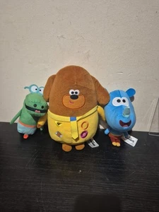 hey duggee Plüsch Konvolut X3 (S3) - Bild 1 von 7