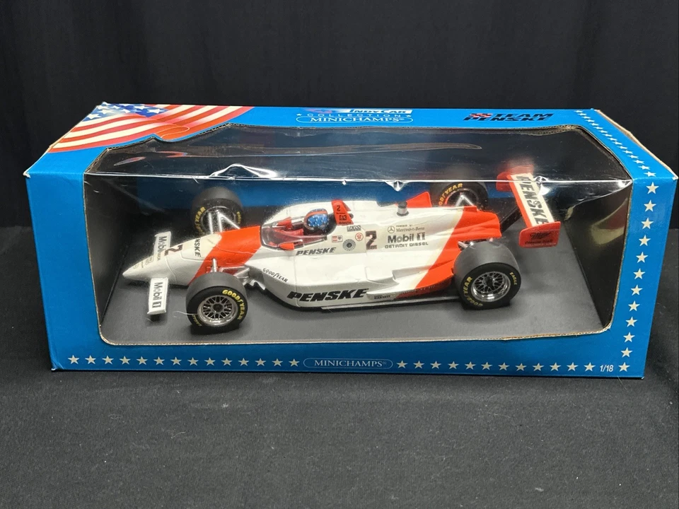 Minichamps 1/18 Emerson Fittipaldi 1994 PC-23 Indy 500 Winner #2 Team Penske Car - Image 1 of 4