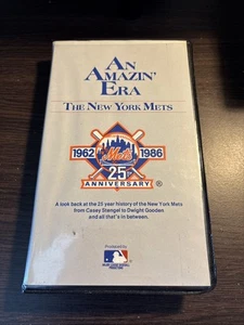 An Amazin’ Era: The New York Mets 25th Anniversary (1986) VHS - MLB Baseball - Picture 1 of 3