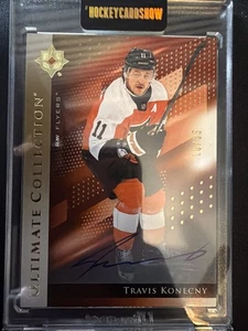 2024-25 Ultimate Collection Travis Konecny automático/35 - Imagen 1 de 2