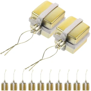  12 Stück Anhänger Dekoration Basteln Ornamente kleine Deko Baumbehang - Bild 1 von 17