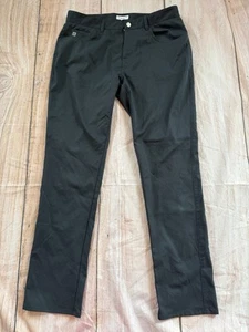 Peter Millar Sporthose 36 x 32 schwarz Reißverschluss ME0EB66FB Taschen $ 160 Herren Golf - Bild 1 von 10