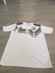 Adidas HOME 2018 GERMANY FOOTBALL SHIRT SIZE L - Picture 1 of 7