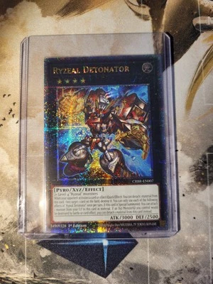 Yu-Gi-Oh Ryzeal-Detonator / Quarter Century Rare/ Yugioh  / AMI - Bild 1 von 2
