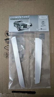 FORD MUSTANG SHELBY GT 500 1967 Scala 1:6 MODELLINO DEAGOSTINI DIVERSE USCITE - Immagine 1 di 4