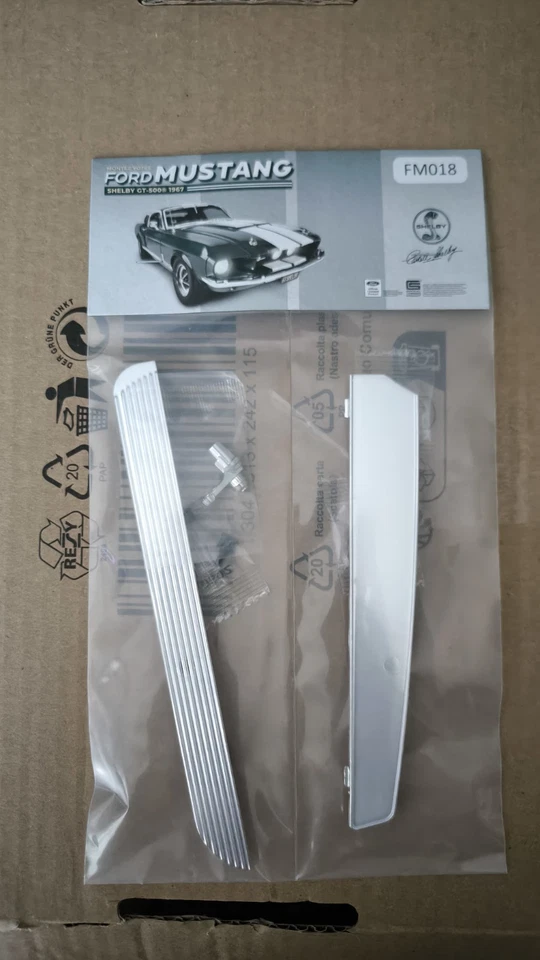 Ford Mustang Shelby GT-500 Altaya 1/6 Uscita N 8