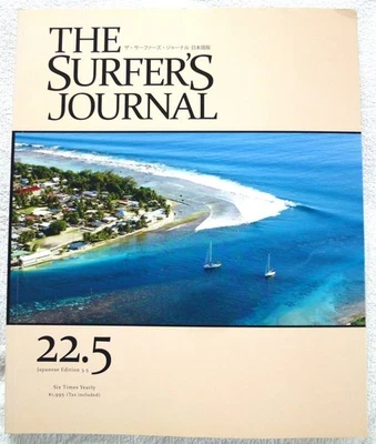 THE SURFER'S JOURNAL 22.5 (The Surfers Journal) Japanese Edition No. 3.5 (2013/1 - Image 1 of 4
