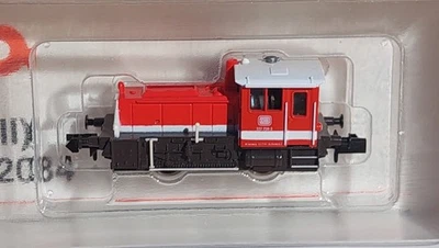 Arnold N 2072 Klein-Diesellok ex KÖF3 BR 332 rot-weiß (guter Zustand) mit OVP - Bild 1 von 4