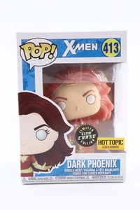 Funko Pop! Vinyl: X-Men Dark Phoenix 413 Glow Hot Topic Ex - Picture 1 of 3