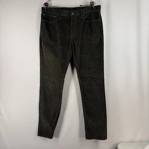 J.Crew Slim-fit flex corduroy pant Green Mens 34x32 - Picture 1 of 15