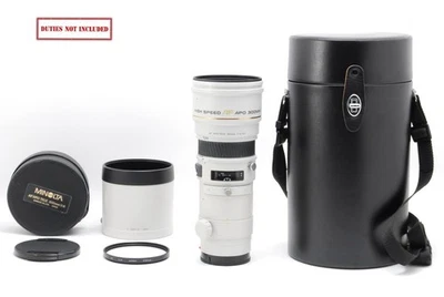[Almost Unused] Minolta AF APO TELE 300mm f4 G High Speed Lens for Sony A JAPAN - Image 1 of 4