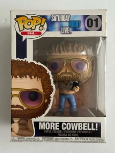 Funko Pop! 01 SNL Saturday Night Live More Cowbell W/ Protector - Picture 1 of 8