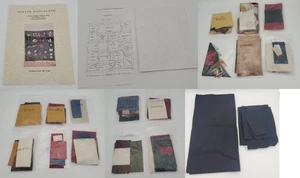 2003 Winter Woolyland Wool Applique Wallhanging Quilt Pattern Kit Briar Rose - Picture 1 of 10