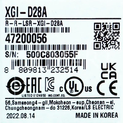 (NEW) LS ELECTRIC XGI-D28A PLC FEDEX FREE Intl' Shipping! - Image 1 of 3