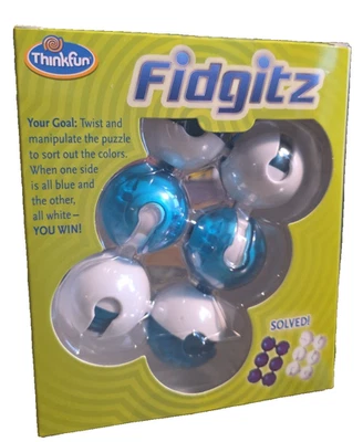 ThinkFun Fidgitz twisty brainteaser - ages 8+, single player game Brand New - Image 1 of 4