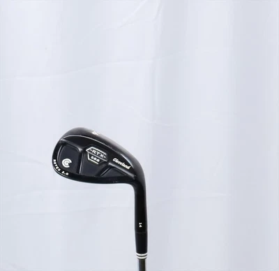 Cleveland 588 Rtx 2.0 Black Satin Wedge 56°-14 Extra Stiff Kbs Stl 1248934 Good - Image 1 of 4