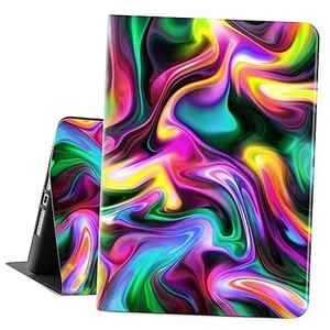 for iPad 9th/8th/7th Gen Case - 10.2 No Pencil Holder Style Abstract Colorful - Picture 1 of 8