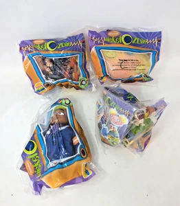 Burger King Toy "Nickel-O-Zone" Near Complete 4 1998 NIP Nickelodeon action Set - Picture 1 of 5