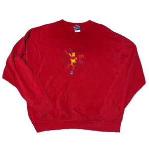 Sudadera Vintage Años 90 Winnie The Pooh Honey Disney Talla L Bordada Y2K EE. UU. - Imagen 1 de 11