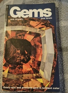Gems and Jewelry by Joel Arem- 1975  Paperback - Picture 1 of 2