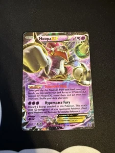 Pokémon TCG - Hoopa EX - XY71 - Ultra Rare - XY Black Star Promo DMG - Bild 1 von 3