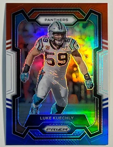 2023 Panini Prizm Football Red White Blue #43 Luke Kuechly - Picture 1 of 2