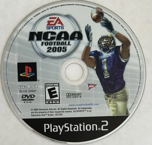 NCAA Football 2005 (Sony PlayStation 2, PS2) DISQUE SEUL | PAS DE SUIVI | M5407 - Photo 1/1