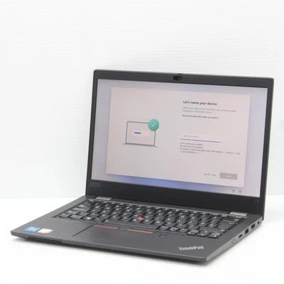 Lenovo ThinkPad L13 Windows 11 13.3 in Laptop Intel i5 1135g7 8GB RAM 512GB SSD - Image 1 of 4
