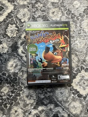 Banjo-Kazooie Nuts & Bolts Viva Pinata *Platinum Hits* ( Xbox 360 ) New Sealed - Image 1 of 4