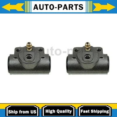 Cilindro de rueda de freno trasero Dorman 2 piezas para Chevrolet Two-Ten Series 1953 3,9 L Foto 1 de 4