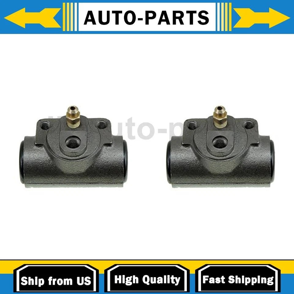 Cilindro de rueda de freno trasero Dorman 2 piezas para Chevrolet Two-Ten Series 1953 3,9 L Foto 1 de 4