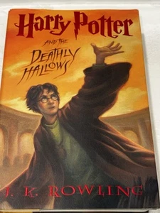 Rare 1st Edition & 1st Print Page 759 Error Harry Potter And The Deathly Hallows - Picture 1 of 13