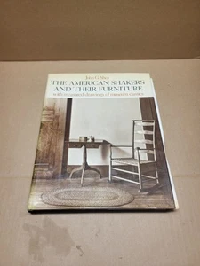 The American Shakers & Their Furniture + Measured Drawings by John Shea HB DJ - Picture 1 of 9