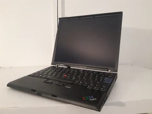 IBM ThinkPad X61 Core 2 Duo 2.2Ghz Windows 7 Ultimate - Picture 1 of 15