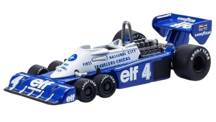 1/43 F1タイレルP34 Reve Collection MINIMAX 1/43 F1タイレルP34 Reve