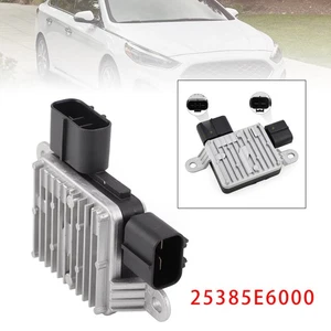 Kühlerlüfter Steuergerät Modul Für Sonata Optima 2.0L Hybrid 16-19 25385E6000 - Picture 1 of 16