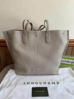 Longchamp Essential Leather Large Tote Bag Clay Made In France - Image 1 of 4