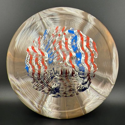 Dynamic Discs Classic Blend Burst Slammer - Slamsquatch - Image 1 of 4