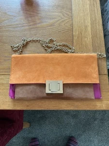 Clutch Bag With Chain Shoulder Strap From Aldo Exc Condition - Picture 1 of 7