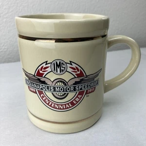 2009 - 2011 Indianapolis Motor Speedway Centennial ERA Collector Coffee Cup Mug - Picture 1 of 13