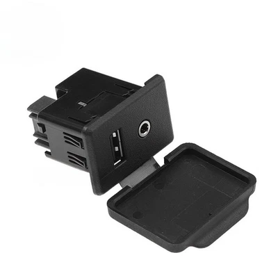 For 2015-17 Nissan Versa Note Sentra Auxiliary Audio USB Jack 28023-9KF1A! Foto 1 de 4