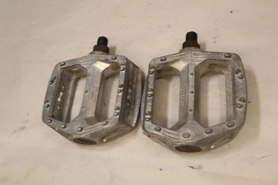 GT VP-821 BMX Bike Platform Pedals, 1/2 Vintage, Mid-School Aluminum - Image 1 of 4