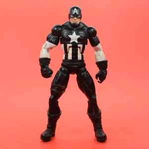 Marvel Legends 6" Custom Black & White Comic Captain America As Shown UO25 - Picture 1 of 2