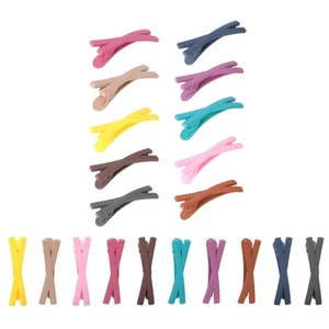 20 Pcs Frosted Hair Card Fun Accessories for Girls Child Barrettes - Picture 1 of 12