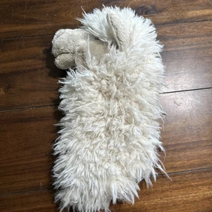Folkmanis Alpaca Llama Realista Cabeza Súper Suave Mano Escenario Marioneta 14" Peluche - Imagen 1 de 10