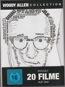Woody Allen Collection ( 20 DVDS ) - Bild 1 von 2