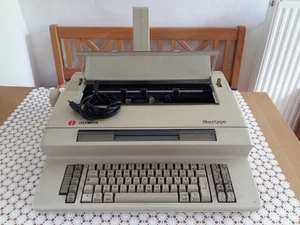 OLYMPIA Starttype  elektronische Schreibmaschine , Zustand Top/funktionsfähig - Bild 1 von 8