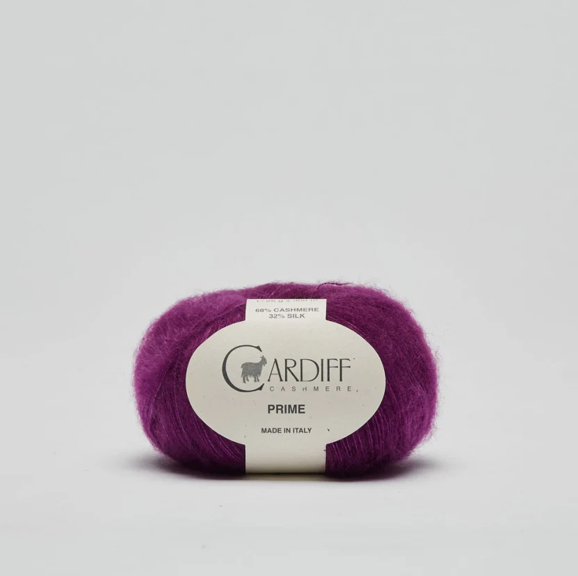 25g Skin-friendly Yarn (68% Cashmere 32% Silk) for Sweaters Shawls Scarves Hats - Image 1 of 4