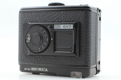 [MINT] Zenza Bronica GS 120 6x7 Film Back Holder for GS-1 From JAPAN - Image 1 of 4